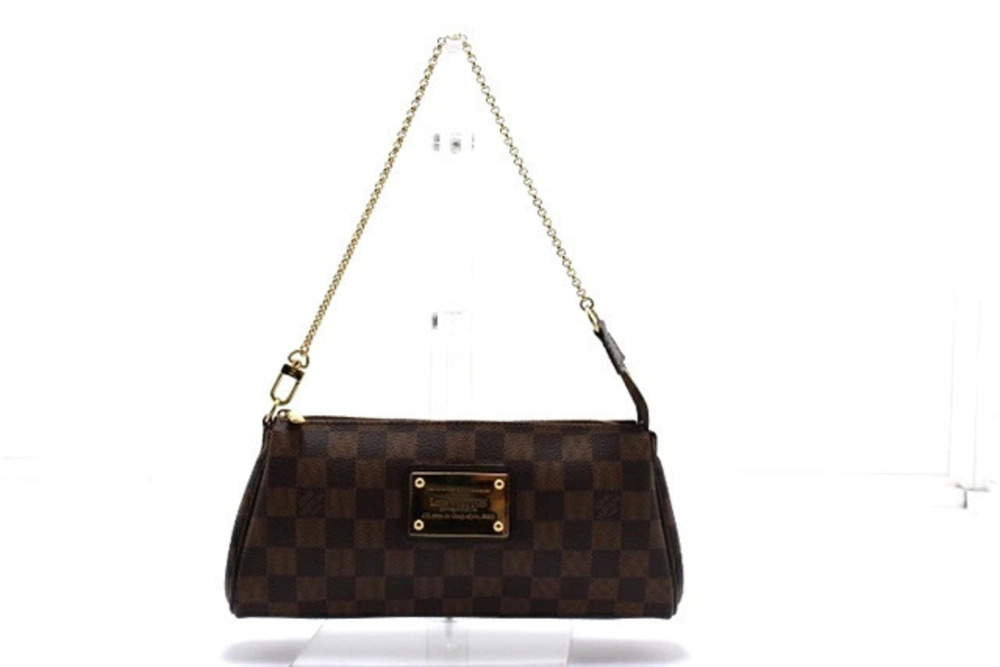 LOUIS VUITTON Eva Shoulder Bag Damier